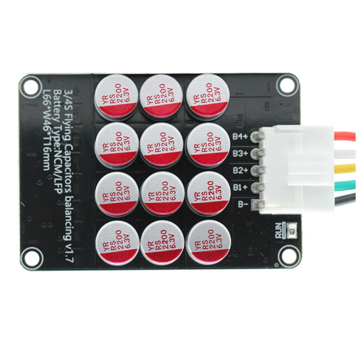 5.5A Current Active Balancer 4S Equalizer Lithium Ion Lifepo4 LTO Battery Balance Board 1