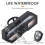 Posteriore A LED per Bicicletta con Wireless Bicicletta, Indicatore di Direzione 11