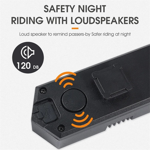 Posteriore A LED per Bicicletta con Wireless Bicicletta, Indicatore di Direzione 2