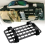 Pannello Organizer Rigido Molle per Parasole Auto, Accessori , Porta Attrezzi, Molle, Strumenti 3