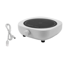 Agitatore Magnetico Mini Lab Stir Mixer Piastra Portatile con Barra di Agitazione 2L 4000 /Min per Laboratorio USB