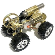 Stirling Engine Model Car Motor Educational Fisica Scienza Esperimento Giocattolo Regalo Steam Power Sperimentale