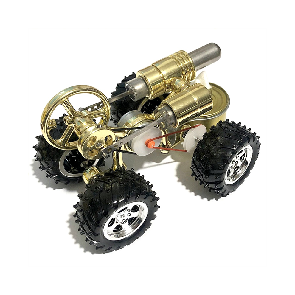 Stirling Engine Model Car Motor Educational Fisica Scienza Esperimento Giocattolo Regalo Steam Power Sperimentale