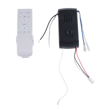 Sostituzione del Kit Universale per Ventilatore da Soffitto, 6 Velocità e Temporizzazione, La Luce Soffitto CC