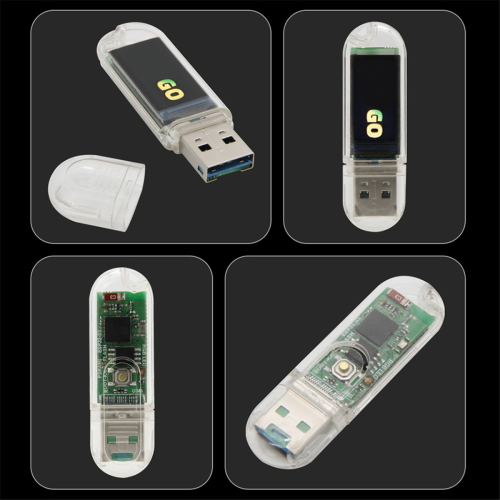 T-Dongle-S3 ESP32-S3 Dongle con Display LCD per Nerdminer Bitcoin Nerd Miner BTC USB 2