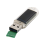 T-Dongle-S3 ESP32-S3 Dongle con Display LCD per Nerdminer Bitcoin Nerd Miner BTC USB 6