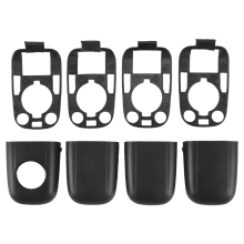 Kit di Rivestimento per Tappo Terminale Maniglia Della Portiera 'Auto con 9101AA 307 C2 C3