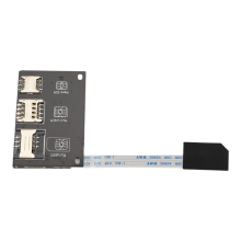 2730 Strumenti di Attivazione Nano SIM Esterna Convertitore per Smartcard IC Card Extension 4In1 Kit Adattatore