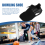 2 Pezzi Copriscarpe da Bowling Sliders per Scarpe Uomo un Secco Accessori 6