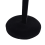 Espositore per Orecchini nel Velluto Puntelli Portaoggetti Rack 12 Cm X 7 (Nero) 9