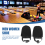 2 Pezzi Copriscarpe da Bowling Sliders per Scarpe Uomo un Secco Accessori 7