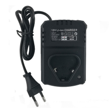 Caricabatterie per Trapano Elettrico al Litio da 12 V Agli di 110-240 / Chiave Elettrica Spina UE