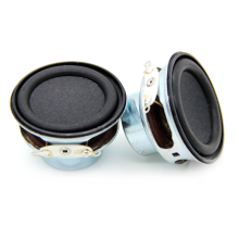 2 PZ Audio Altoparlante 4Ω 6W 40 Mm 1.5 Pollici Multimediale Suono DIY Mini per Home Theater