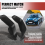 2 Pezzi Paraurti Anteriore Paraspruzzi Labbro di Pressione per R60 R61 11-16 10