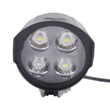 36V-60V E-Bike EScooter Lampada Frontale un LED Bici Elettrica Bicicletta Motociclo Impermeabile Set