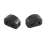 12 Pezzi Rulli per Chitarra Classica String Trees Fermo Guide Serrature Corde Morsetto Blocco Dado, Nero 5