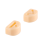 12 Pezzi Rulli per Chitarra Classica Corde Fermo Guide Serrature Morsetto Dado, Albicocca 5