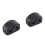 12 Pezzi Rulli per Chitarra Classica String Trees Fermo Guide Serrature Corde Morsetto Blocco Dado, Nero 4