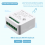 Mini Interruttore Relè Smart WiFi, Modulo Luce Timer DIY Applicazione Life/Tuya, Wireless 9