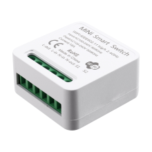 Mini Interruttore Relè Smart WiFi, Modulo Luce Timer DIY Applicazione Life/Tuya, Wireless