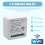 Mini Interruttore Relè Smart WiFi, Modulo Luce Timer DIY Applicazione Life/Tuya, Wireless 10