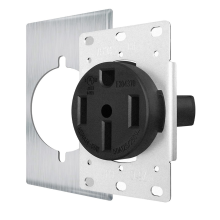 Presa NEMA14-50 di Livello Industriale per Una Maggiore Sicurezza, Surriscaldamento o Scioglimento, Ricarica EV da 50 un 125/250 V