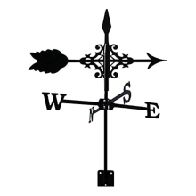 Squisito Ornamento per Banderuola In Metallo con