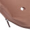 Inserto in Tela Resistente Impermeabile Interno Fodera Tasca con Cerniera per Borsa Obag o Bag Cachi 9