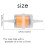 6Mm 8Mm Universal Pipe Online Filter Motore A Greggio per Auto 7