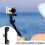 Staffa un Doppio Collegamento per Action Camera 3