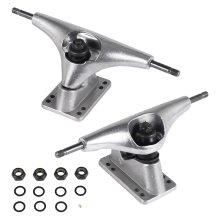 2PZ 6.25 Pollici Surf Skateboard Trucks Skate Truck Fish Board Long Steering Bracket