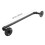 Accessori per Appendiabiti Appesi Bagno nel Metallo Vintage 5