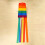 2 Pezzi Windsock Colorato Appeso Decorazione per Appendere All'Aperto 9