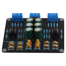 Scheda Preamplificatore HiFi Amplificatore di Potenza Accessori Pannello Sintonia del Anteriore