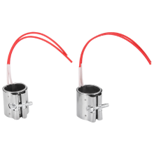 2 Pz/ Riscaldatore un Fascia Mica 35X45Mm 220V 150W Elementi Riscaldanti nel Acciaio per Macchina Ad Iniezione di Plastica