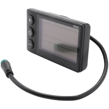 Display per Bicicletta Elettrica 24V/36V/48V LCD Impermeabile S866 Pannello di Controllo Cruscotto E-Bike