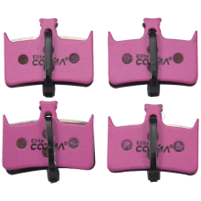 4 Paia di Pastiglie Freno un Disco per Bicicletta nel Ceramica Hope E4, Pinza RX4, Classe Elite