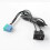 Adattatore Porta USB AUX per Prolunga Radio 8