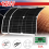 Kit Pannello Solare 12W Caricabatteria 50A 12V con Controller Caravan Boat 4