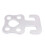 Scuba Diving Plate Hook con Bungee per Backmount Sidemount BCD e Muta Stagna 8