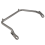 Staffa di Montaggio Parabrezza per R1200Gs Adv Adventure 2004-2012 2006-2011 6