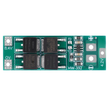 Scheda di Protezione Batteria al Litio 2S 20A 7.4V 8.4V 18650 / Standard