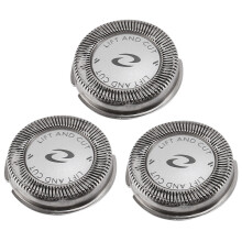 Testine di Ricambio per Rasoio 3 Pezzi HQ64 PT726 PT725 PT720 PT710 PT715