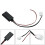 Adattatore per Musicale Stereo Aux Modulo Bluetooth Gl1800 Goldwing 4