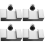 Supporto per Tornio 4 Pezzi Utensile di Tornitura CNC un Cambio Rapido 250-101 5