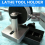 Supporto per Tornio 4 Pezzi Utensile di Tornitura CNC un Cambio Rapido 250-101 6