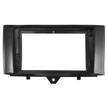 2 Din Car Radio Fascia per Smart Fortwo 2011-2015 DVD Stereo Frame Plate Adapter Montaggio Dash Cornice di Installazione