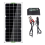 Caricabatteria Portatile 12V a Pannello Solare per Auto, Barca, , con Controller 100A 1