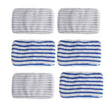 6 Pezzi Panno In Microfibra di Ricambio per Clean&Steam ZR005801 Serie RY7/RY8 Non Adatto RX6