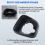 Cornice per Specchietto Retrovisore Laterale Destro Auto Mokka X 2013-2018 9
